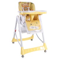 Lorelli Primo Baby High Chair Yellow