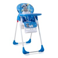 Lorelli Tutti Frutti Baby High Chair blue bear