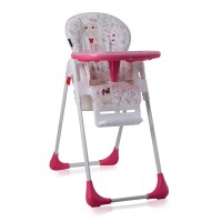 Lorelli Tutti Frutti Baby High Chair pink girl