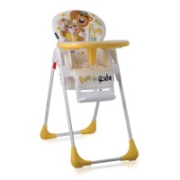 Lorelli Tutti Frutti Baby High Chair yellow bears