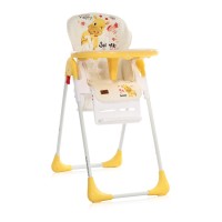 Lorelli Tutti Frutti Baby High Chair, yellow