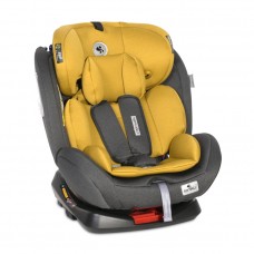 Lorelli Car Seat LYNX Isofix  0-36 kg, lemon curry