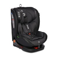 Lorelli Car Seat Ares i-Size Isofix 40-150 cm, black jasper