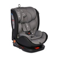 Lorelli Детски стол за кола Ares i-Size Isofix 40-150 см, grey jasper