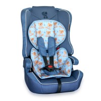 Lorelli Car Seat Explorer  9-36kg Blue Cute Bears