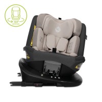 Lorelli Car Seat Imola i-Size Isofix 360 (40-150 cm), beige Lorelli Car Seat Imola i-Size Isofix 360 (40-150 cm), beige