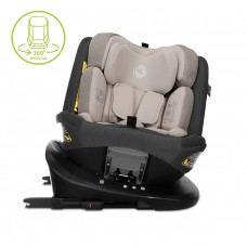 Lorelli Детски стол за кола Imola i-Size Isofix 40-150 см 360, бежов