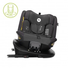 Lorelli Детски стол за кола Imola i-Size Isofix 40-150 см 360, черен
