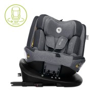 Lorelli Car Seat Imola i-Size Isofix 360 (40-150 cm), grey Lorelli Car Seat Imola i-Size Isofix 360 (40-150 cm), grey