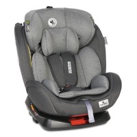 Lorelli Детски стол за кола Lyra Isofix 0-36 кг, black and grey Lorelli Детски стол за кола Lyra Isofix 0-36 кг, black and grey