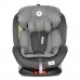Lorelli Детски стол за кола Lyra Isofix 0-36 кг, black and grey