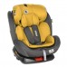 Lorelli Детски стол за кола Lyra Isofix 0-36 кг, black and lemon curry