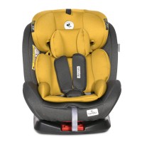 Lorelli Детски стол за кола Lyra Isofix 0-36 кг, black and lemon curry Lorelli Детски стол за кола Lyra Isofix 0-36 кг, black and lemon curry