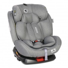 Lorelli Car Seat Lyra Isofix 0-36 kg, light grey
