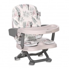 Lorelli Booster Seat Ego Plus, grey parrots Lorelli Booster Seat Ego Plus, grey parrots