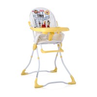 Lorelli Marcel Yellow Baby High Chair