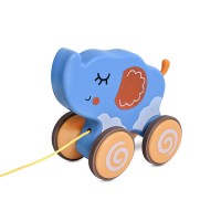 Lorelli Pull-Along Toy, Elephant Lorelli Pull-Along Toy, Elephant