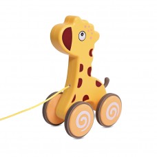 Lorelli Pull-Along Toy Giraffe 
