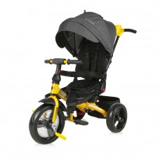 Lorelli Tricycle Jaguar, black and yellow 