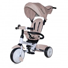 Lorelli Tricycle Moovo Eva wheels, beige Lorelli Tricycle Moovo Eva wheels, beige
