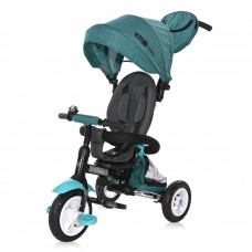 Lorelli Tricycle Moovo Air wheels, green luxe