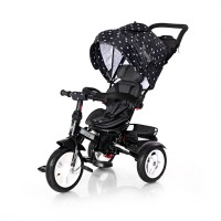Lorelli Tricycle Neo Air wheels, black crowns Lorelli Tricycle Neo Air wheels, black crowns