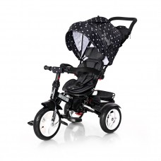 Lorelli Tricycle Neo Air wheels, black crowns