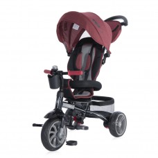 Lorelli Tricycle Rocket Black and Red