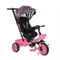 Lorelli Tricycle Voyage, pink grunge