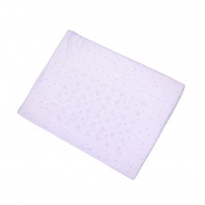 Lorelli Триъгълна бебешка възглавница Air Comfort, синя