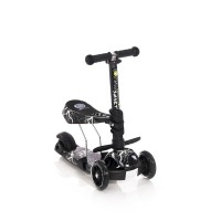 Lorelli Scooter Smart, black flash