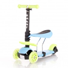 Lorelli Scooter Smart, blue and green