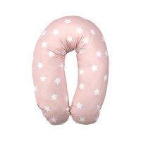 Lorelli Mother cushion Stars, Pink Lorelli Mother cushion Stars, Pink