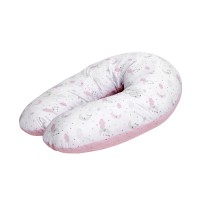 Lorelli Mother cushion Moon and Stars, pink