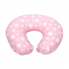Lorelli Mother cushion Happy pink stars