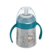 Lovi Чаша със сламка Beginner 150 мл, Indian Summer