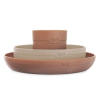 Lovi Комплект за хранене 3 части, Granola