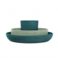 Lovi Комплект за хранене 3 части Pistachio