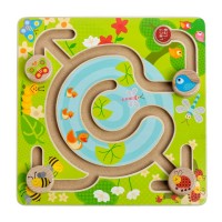 Lucy and Leo Blue Lake wooden toy