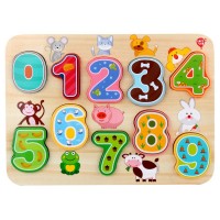 Lucy and Leo Numbers Peg Puzzle