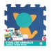 Ludi 6 Animals Foam