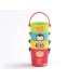 Ludi Colorful buckets 4 pieces