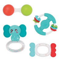 Ludi Set of 4 rattles