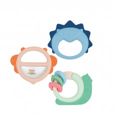 Ludi 3 animal rattles