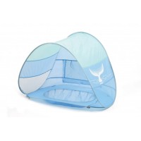 Ludi Tent with pool blue