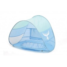 Ludi Tent with pool blue
