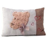 Lumpin Teddy Bear Pillow