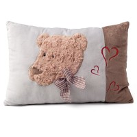 Lumpin Teddy Bear Pillow Lumpin Teddy Bear Pillow