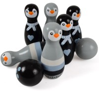 Magni Penguin Bowling game Magni Penguin Bowling game