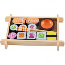 Magni Wooden Sushi Set